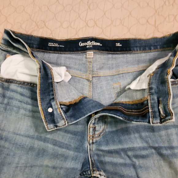 Goodfellow mens 36x32 stretch slim fit jeans - Picture 3 of 4